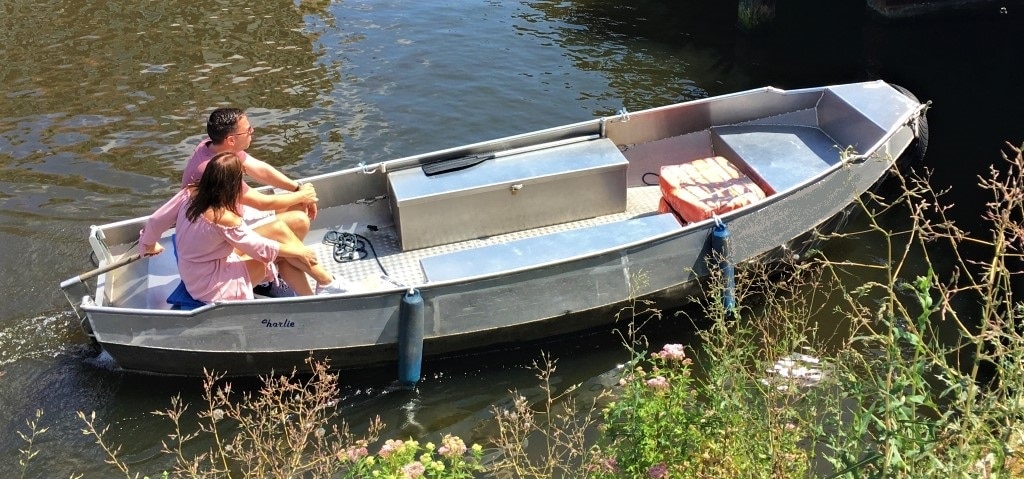 Alquiler de barcos asequible Amsterdam Boats4rent